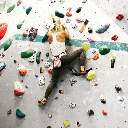 indoor climber 1